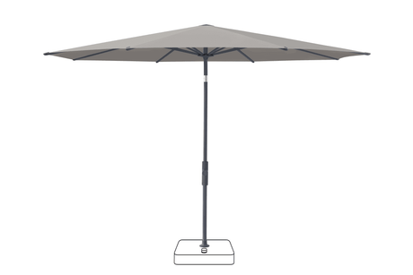 Glatz Parasol VITA Torna rond Cat.5 558 Steel Anthracite