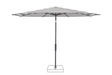 Glatz Parasol VITA Torna rond Cat.5 570 Steel Stripe Anthracite
