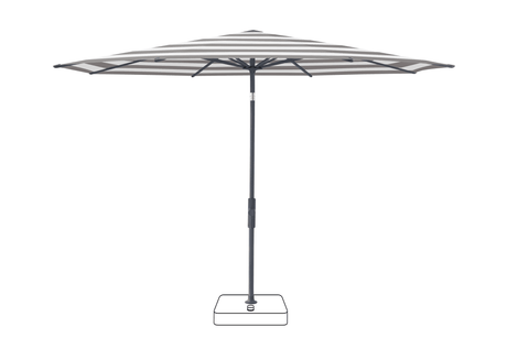 Glatz Parasol VITA Torna rond Cat.5 570 Steel Stripe Anthracite