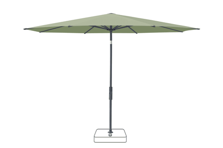 Glatz Parasol VITA Torna rond Cat.5 579 Pistachio Anthracite
