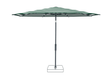 Glatz Parasol VITA Torna rond Cat.5 589 Green Stripe Anthracite