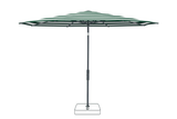 Glatz Parasol VITA Torna rond Cat.5 589 Green Stripe Anthracite