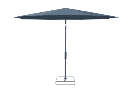Glatz Parasol VITA Torna rond Cat.5 600 Wave Anthracite