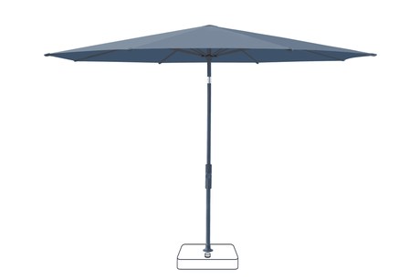 Glatz Parasol VITA Torna rond Cat.5 601 Waterfall Anthracite