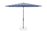 Glatz Parasol VITA Torna rond Cat.5 602 Blue Stripe Anthracite