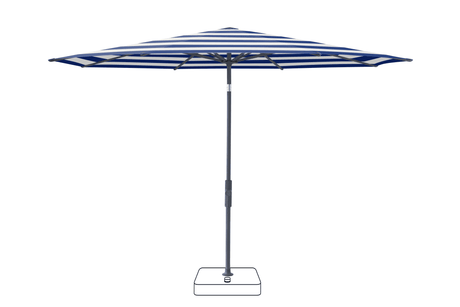 Glatz Parasol VITA Torna rond Cat.5 602 Blue Stripe Anthracite