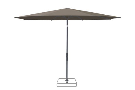 Glatz Parasol VITA Torna rond Cat.5 611 Sandstone Anthracite