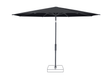 Glatz Parasol VITA Torna rond Cat.5 615 Black Anthracite