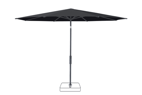 Glatz Parasol VITA Torna rond Cat.5 615 Black Anthracite