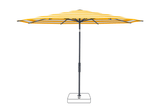 Glatz Parasol VITA Torna rond Cat.5 624 Yellow Stripe Anthracite
