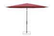 Glatz Parasol VITA Torna rond Cat.5 637 Cherry Anthracite