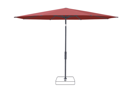 Glatz Parasol VITA Torna rond Cat.5 637 Cherry Anthracite