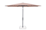 Glatz Parasol VITA Torna rond Cat.5 639 Blush Anthracite