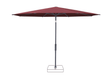 Glatz Parasol VITA Torna rond Cat.5 644 Merlot Anthracite