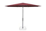 Glatz Parasol VITA Torna rond Cat.5 644 Merlot Anthracite