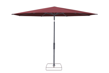 Glatz Parasol VITA Torna rond Cat.5 644 Merlot Anthracite