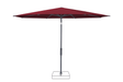 Glatz Parasol VITA Torna rond Cat.5 645 Burgundy Anthracite