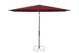 Glatz Parasol VITA Torna rond Cat.5 645 Burgundy Anthracite