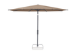 Glatz Parasol VITA Torna rond Cat.5 650 Camel Anthracite