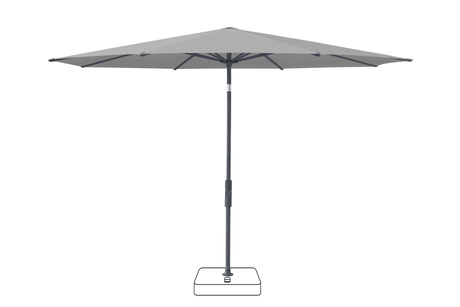 Glatz Parasol VITA Torna rond Cat.5 652 Silver Anthracite