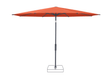 Glatz Parasol VITA Torna rond Cat.5 660 Papaya Anthracite