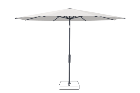 Glatz Parasol VITA Torna rond Cat.5 665 Chrome Anthracite