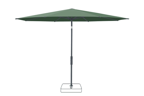 Glatz Parasol VITA Torna rond Cat.5 677 Nile Anthracite