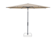 Glatz Parasol VITA Torna rond Cat.5 803 Linen Anthracite