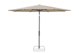 Glatz Parasol VITA Torna rond Cat.5 803 Linen Anthracite