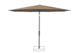 Glatz Parasol VITA Torna rond Cat.5 805 Walnut Anthracite