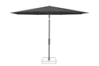 Glatz Parasol VITA Torna rond Cat.5 809 Midnight Anthracite