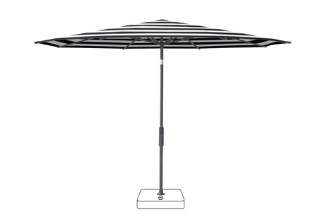 Glatz Parasol VITA Torna rond Cat.5 810 Black Stripe Anthracite
