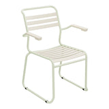 Schaffner Säntis Fauteuil Repas luge Lattes – Sable Pastel 15 / Vert Pastel 64