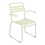 Schaffner Säntis Fauteuil Repas luge Lattes – Jaune Buis 18 / Vert Pastel 64