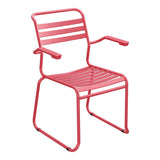 Schaffner Säntis Fauteuil Repas luge Lattes – Rouge Érable 33 / Rouge Érable 33