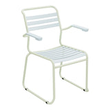 Schaffner Säntis Fauteuil Repas luge Lattes – Bleu Pastel 51 / Vert Pastel 64