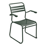 Schaffner Säntis Fauteuil Repas luge Lattes – Vert Sapin 66 / Vert Sapin 66