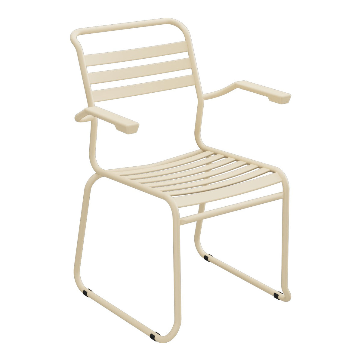 Schaffner Säntis Fauteuil Repas luge Lattes – Marron Pastel 83 / Marron Pastel 83