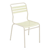 Schaffner Säntis Chaise à lattes – Jaune Buis 18 / Sable Pastel 15