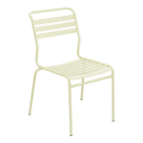 Schaffner Säntis Chaise à lattes – Jaune Buis 18 / Jaune Buis 18