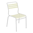 Schaffner Säntis Chaise à lattes – Jaune Buis 18 / Gris Argent 78