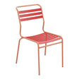 Schaffner Säntis Chaise à lattes – Rouge 30 / Terracotta 84