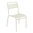 Schaffner Säntis Chaise à lattes – Vert Pastel 64 / Sable Pastel 15