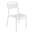 Schaffner Säntis Chaise à lattes – Vert Pastel 64 / Bleu Pastel 51