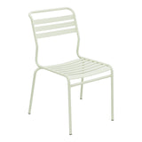 Schaffner Säntis Chaise à lattes – Vert Pastel 64 / Vert Pastel 64