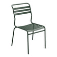 Schaffner Säntis Chaise à lattes – Vert Sapin 66 / Vert Sapin 66