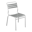 Schaffner Säntis Chaise à lattes – Graphite 73 / Galvanisé à chaud 02