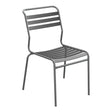 Schaffner Säntis Chaise à lattes – Anthracite 77 / Graphite 73
