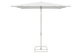 Glatz Parasol VITA Piana carre Cat.5 500 Plaster Gris soie