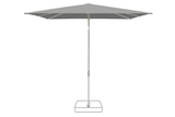 Glatz Parasol VITA Piana carre Cat.5 509 Slate Gris soie